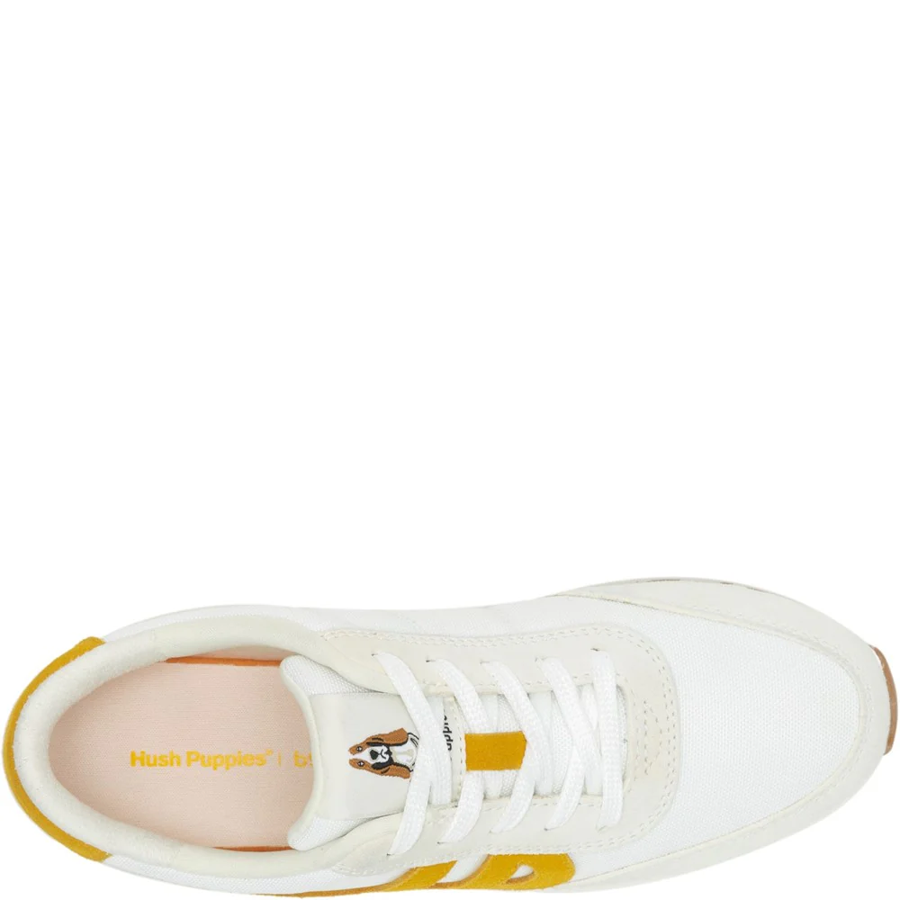 Yellow Seventy8 Trainers - Image 4