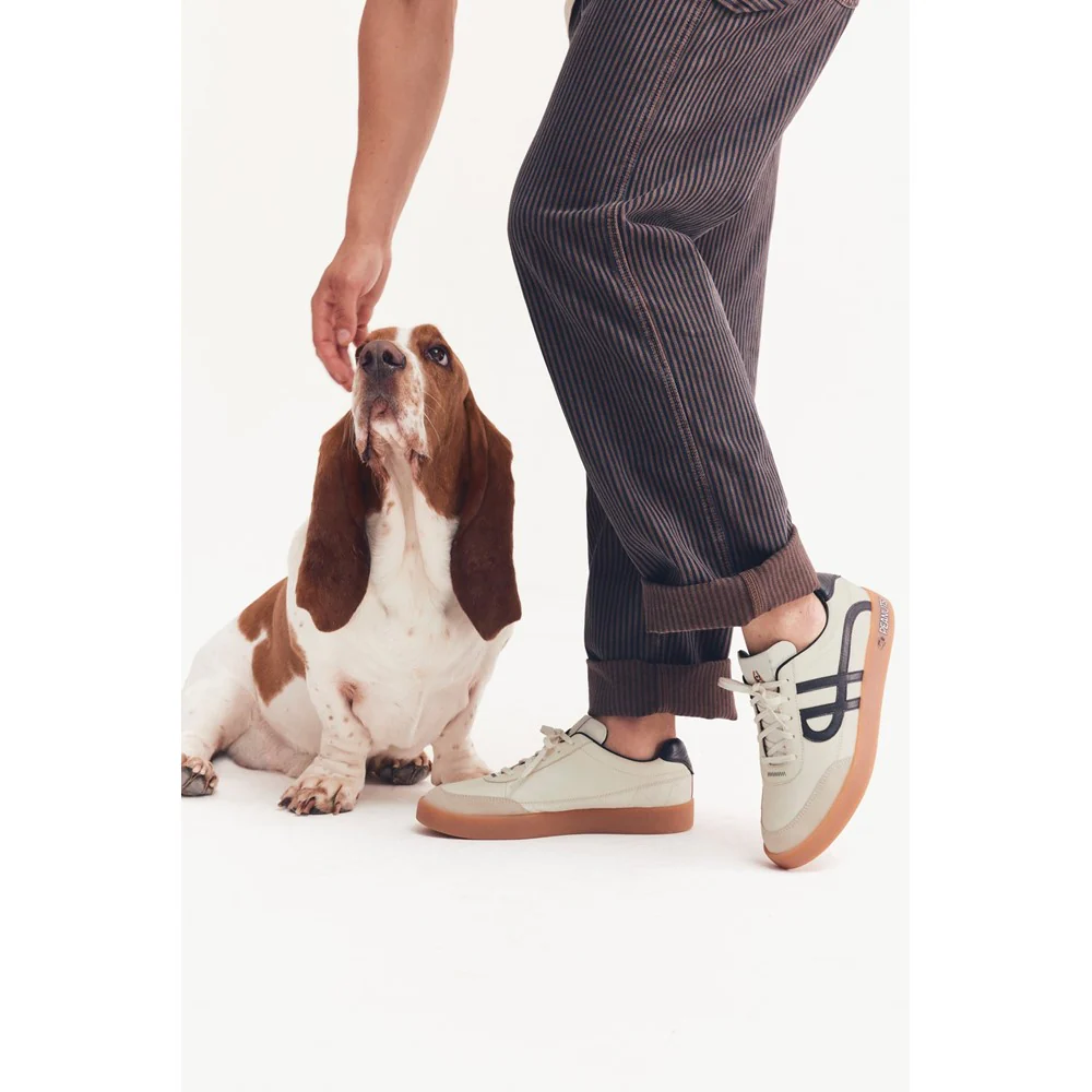 White Snoopy Charlie Trainers - Image 2