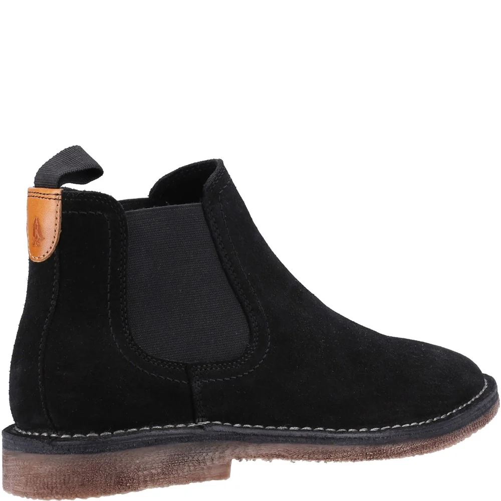 Black Shaun Suede Chelsea Boots - Image 2