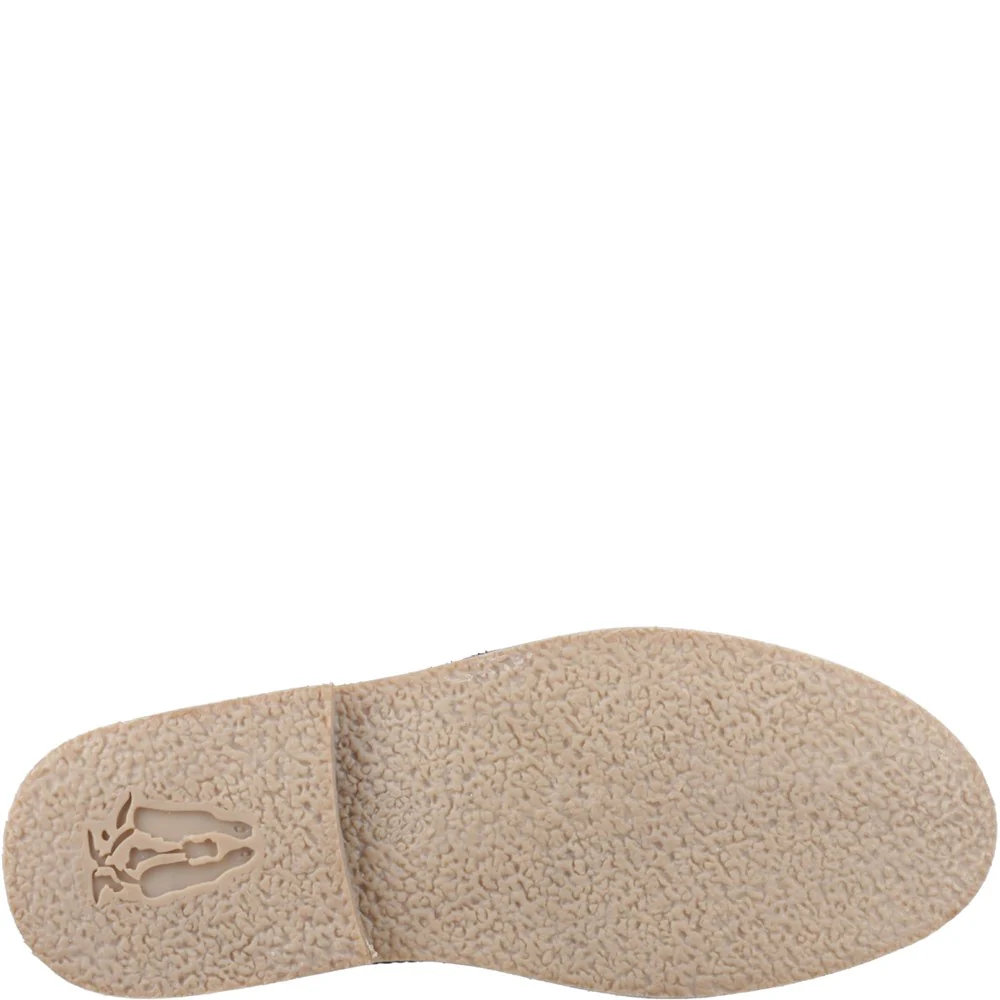 Navy Shaun Suede Chelsea Boots - Image 3