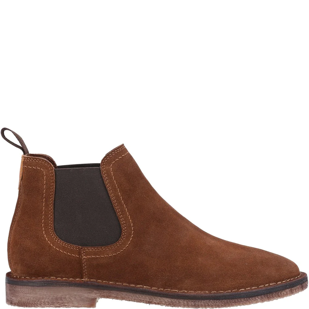 Tan Shaun Suede Chelsea Boots - Image 4