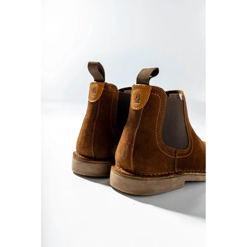 Tan Shaun Suede Chelsea Boots - Image 7