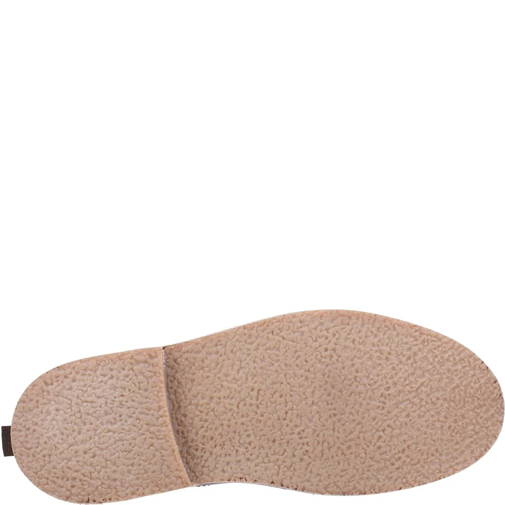 Brown Shaun Leather Chelsea Boots - Image 3