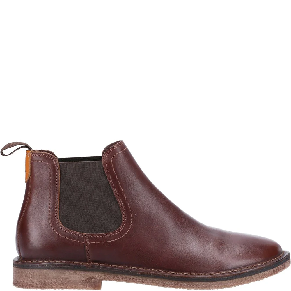 Brown Shaun Leather Chelsea Boots - Image 4