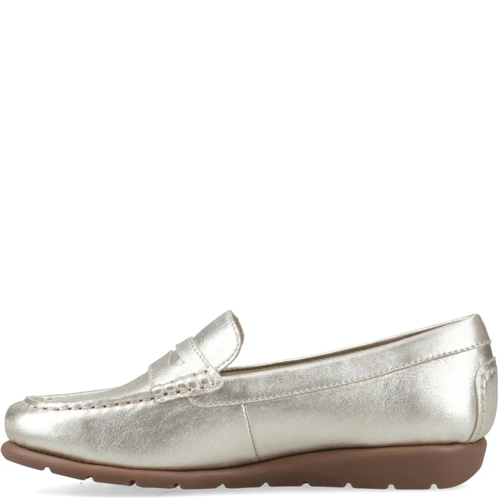 Gold Shelby Loafers - Image 4