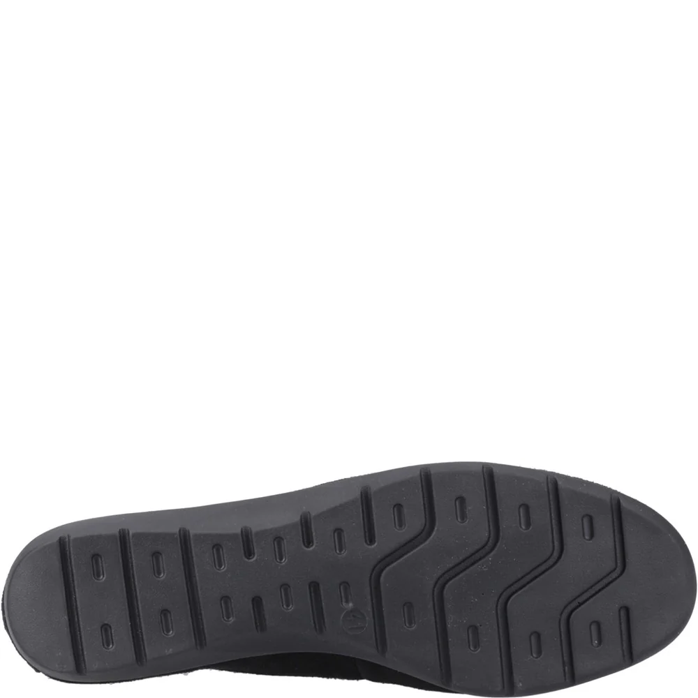 Black Shelby Suede Loafers - Image 3