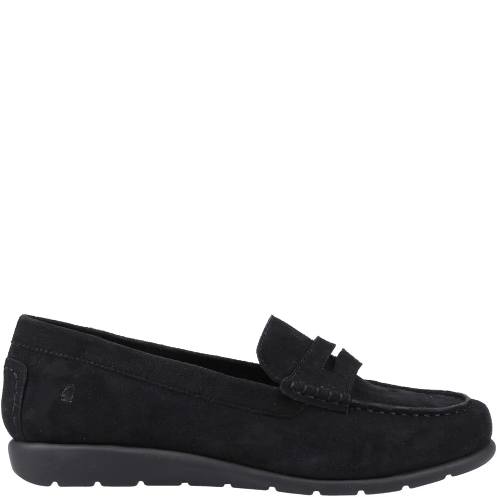 Black Shelby Suede Loafers - Image 5