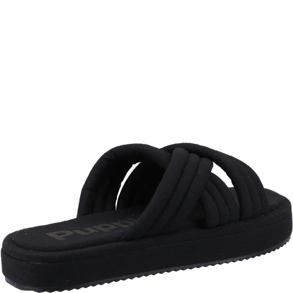 Black Sienna Slides - Image 2