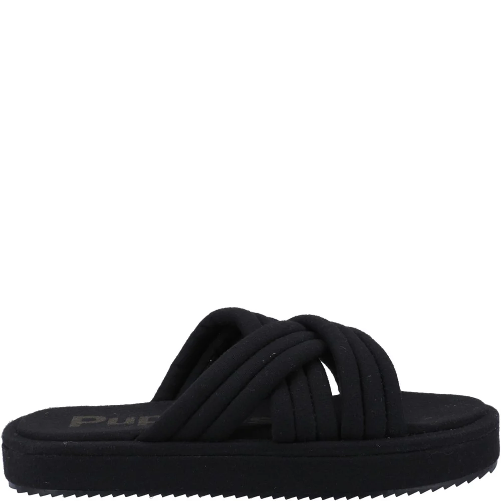 Black Sienna Slides - Image 4