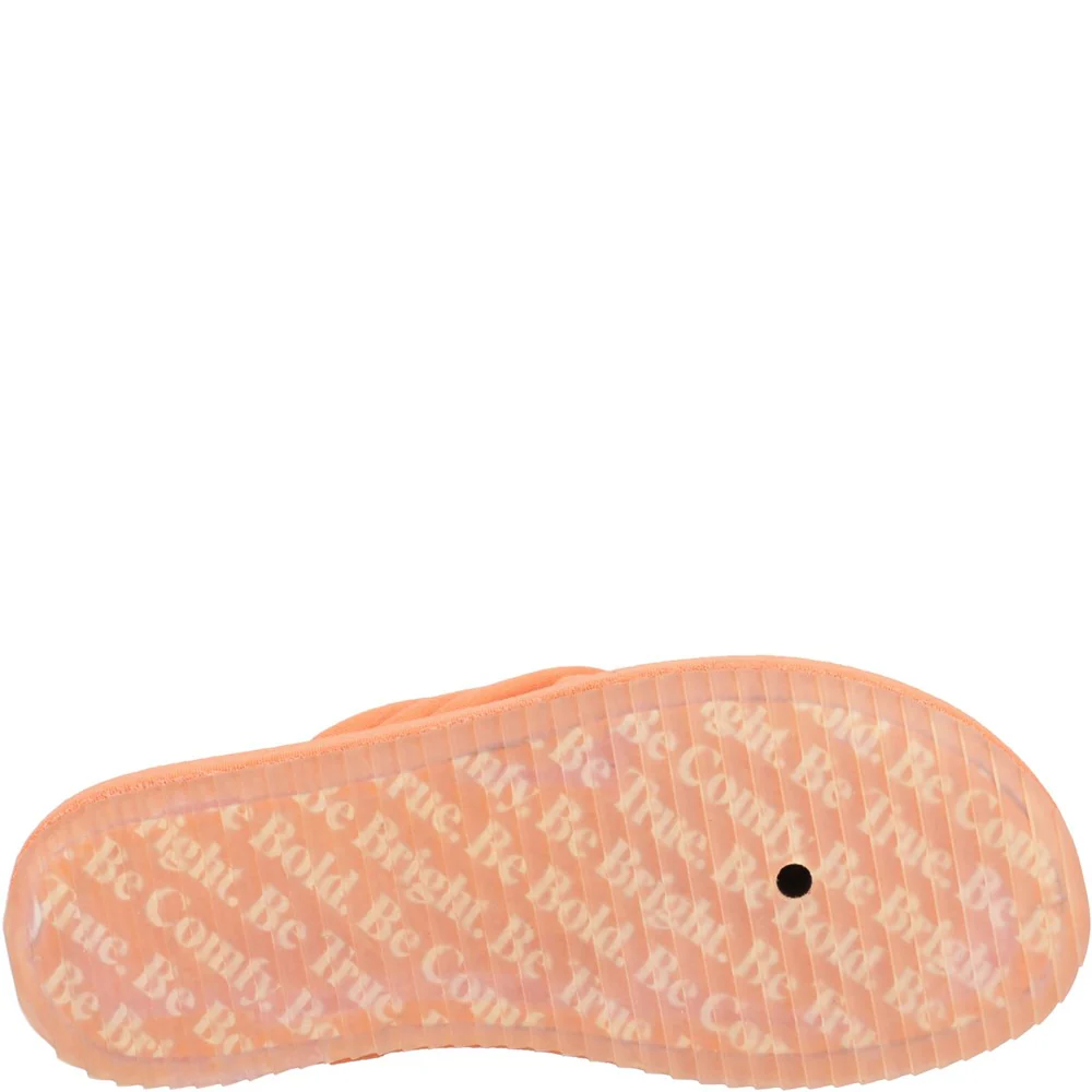 Orange Sienna Slides - Image 3