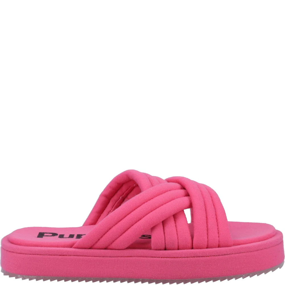 Pink Sienna Slides - Image 4