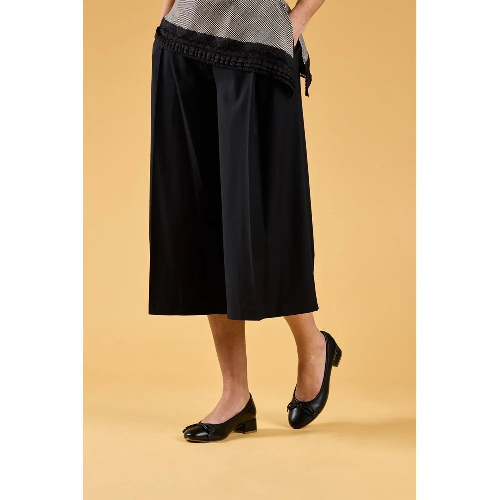Black Silvia Ballerinas - Image 2