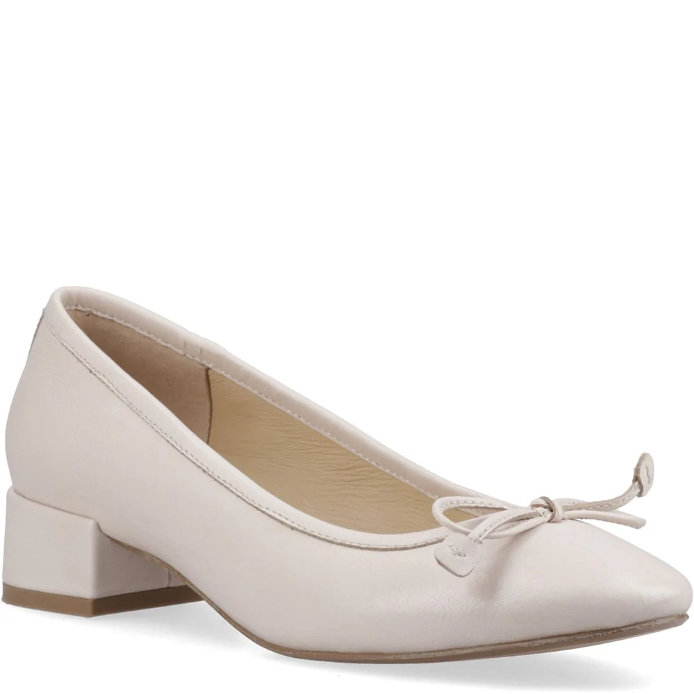Ivory Silvia Ballerinas - Image 3