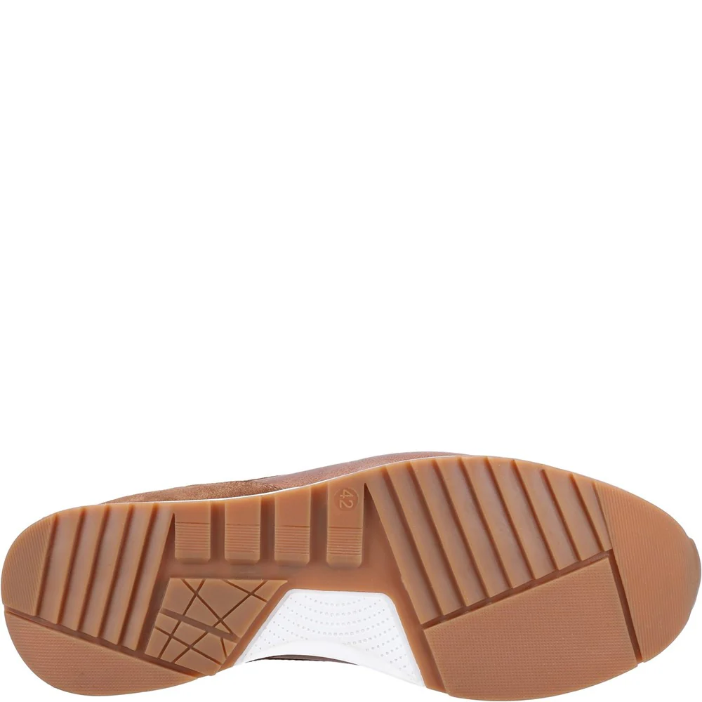 Tan Simon Lace-Up Trainers - Image 3