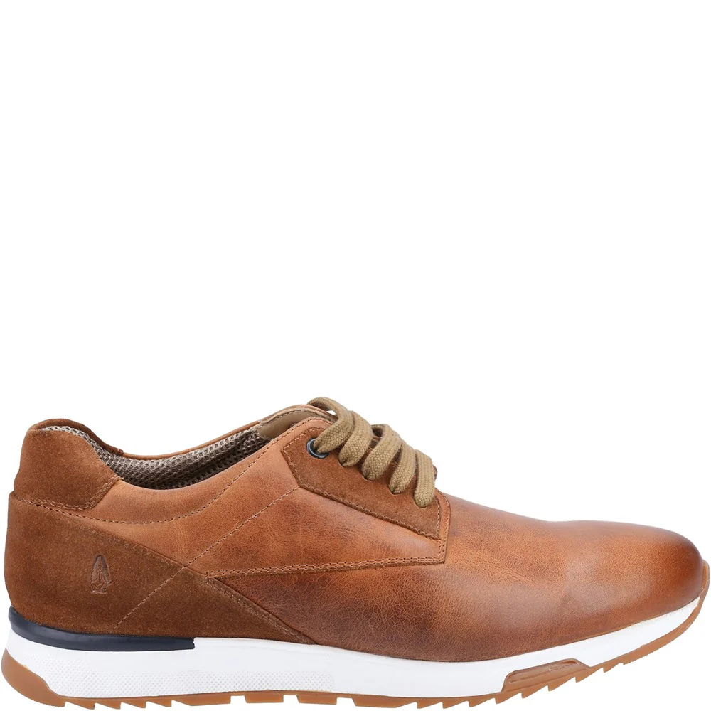 Tan Simon Lace-Up Trainers - Image 4