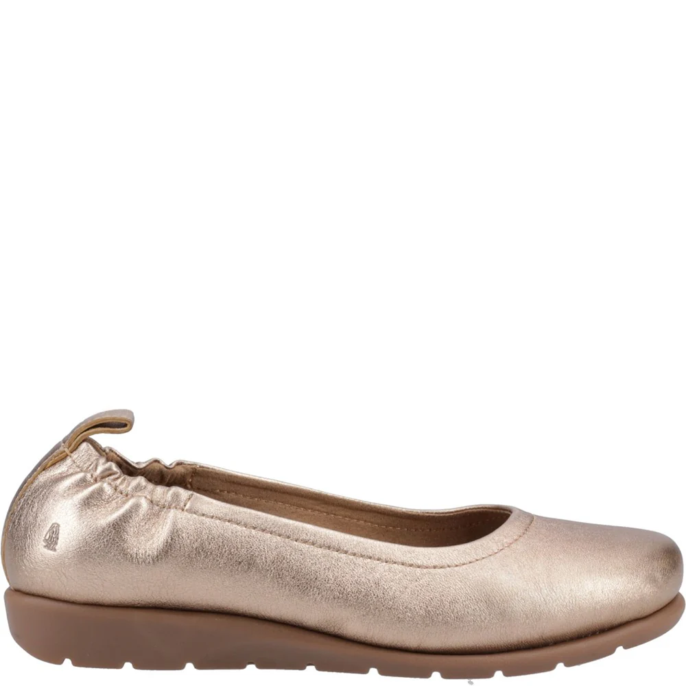 Gold Skylar Ballerinas - Image 5
