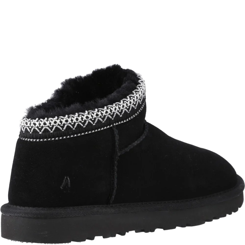 Black Sloane Bootie Slippers - Image 2