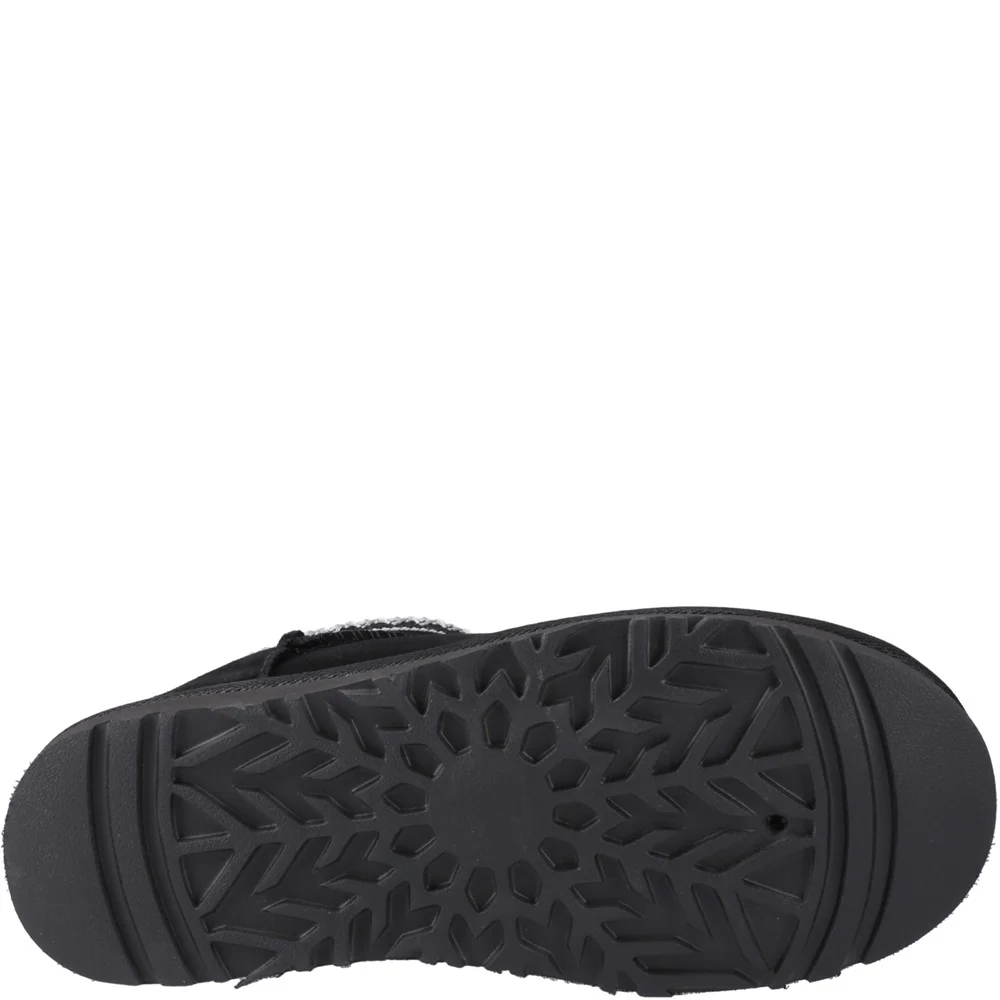 Black Sloane Bootie Slippers - Image 3