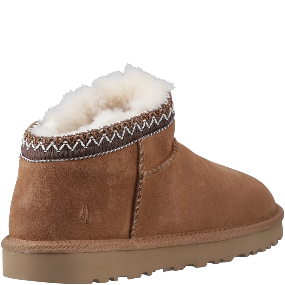 Tan Sloane Bootie Slippers - Image 2