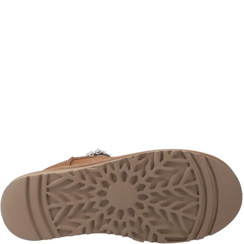 Tan Sloane Bootie Slippers - Image 3