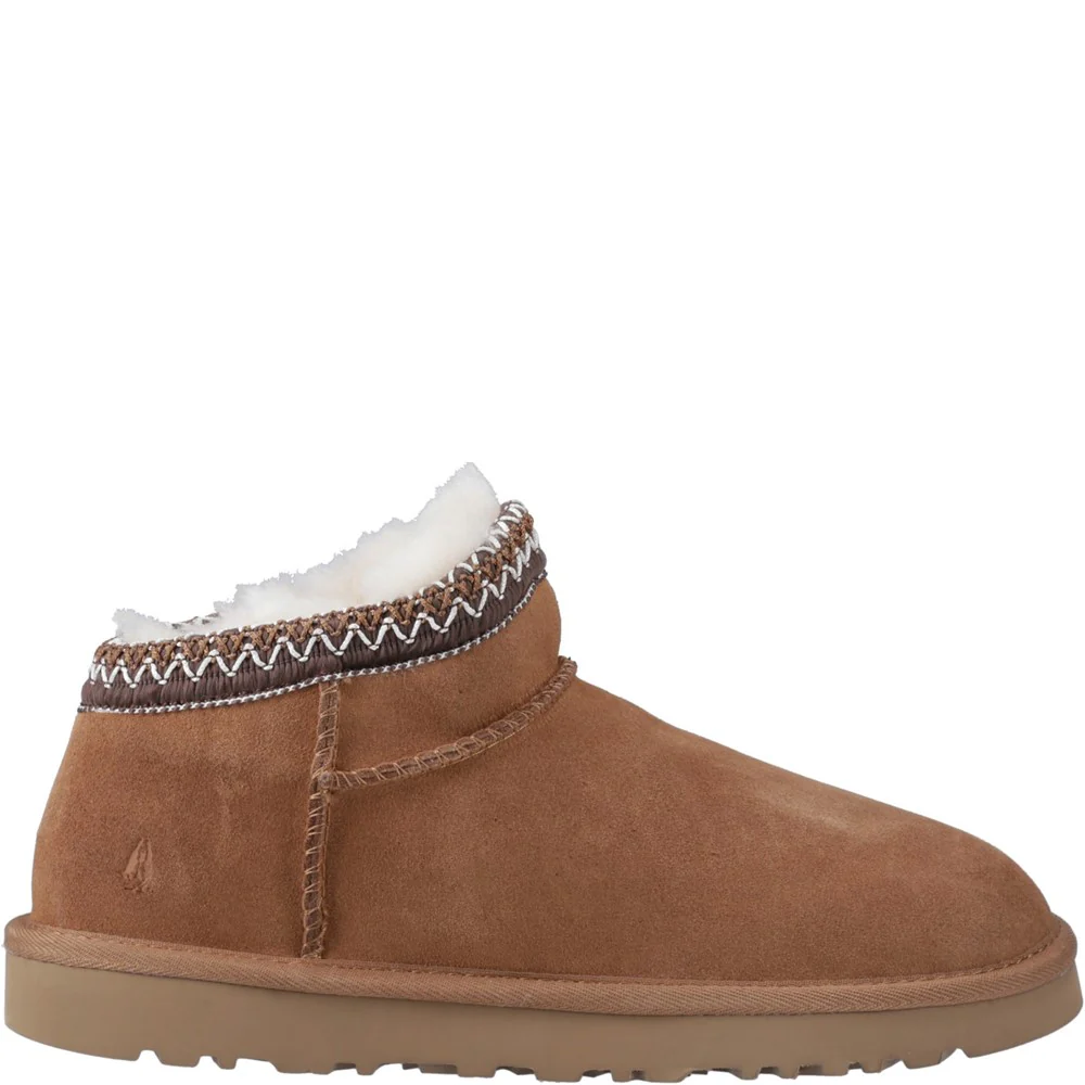 Tan Sloane Bootie Slippers - Image 5
