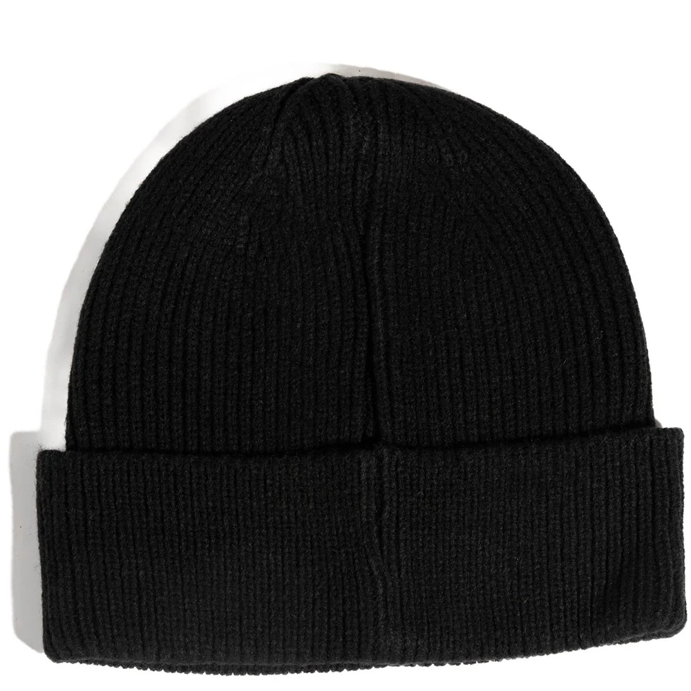Black SmileyWorld® Beanie Hat - Image 3