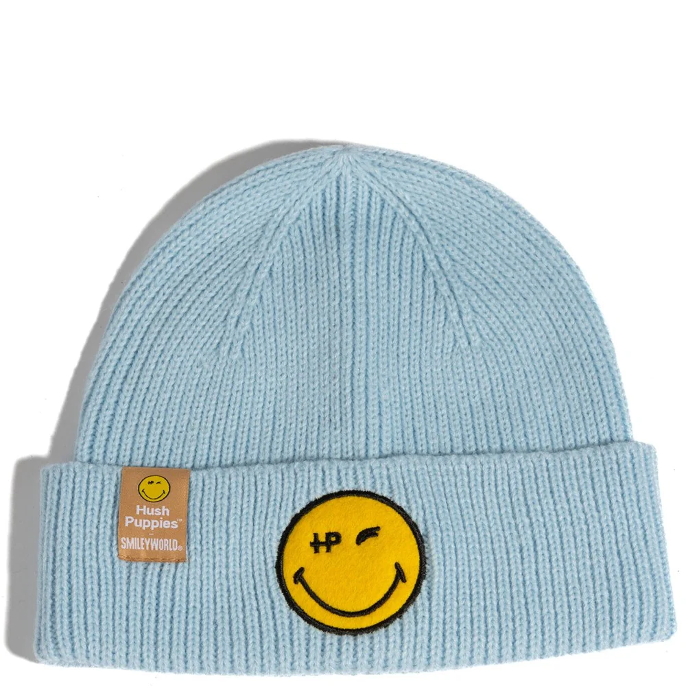 Blue SmileyWorld® Beanie Hat - Image 2