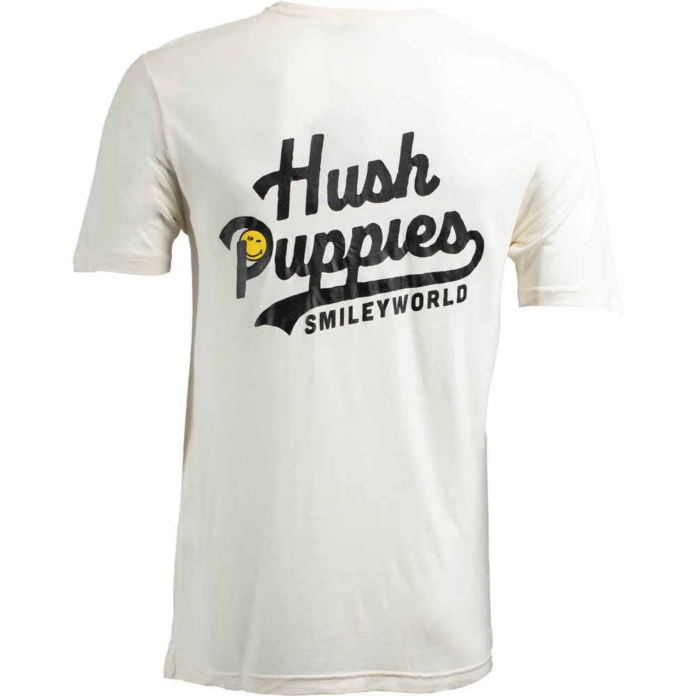 Men's White SmileyWorld® T-shirt - Image 2