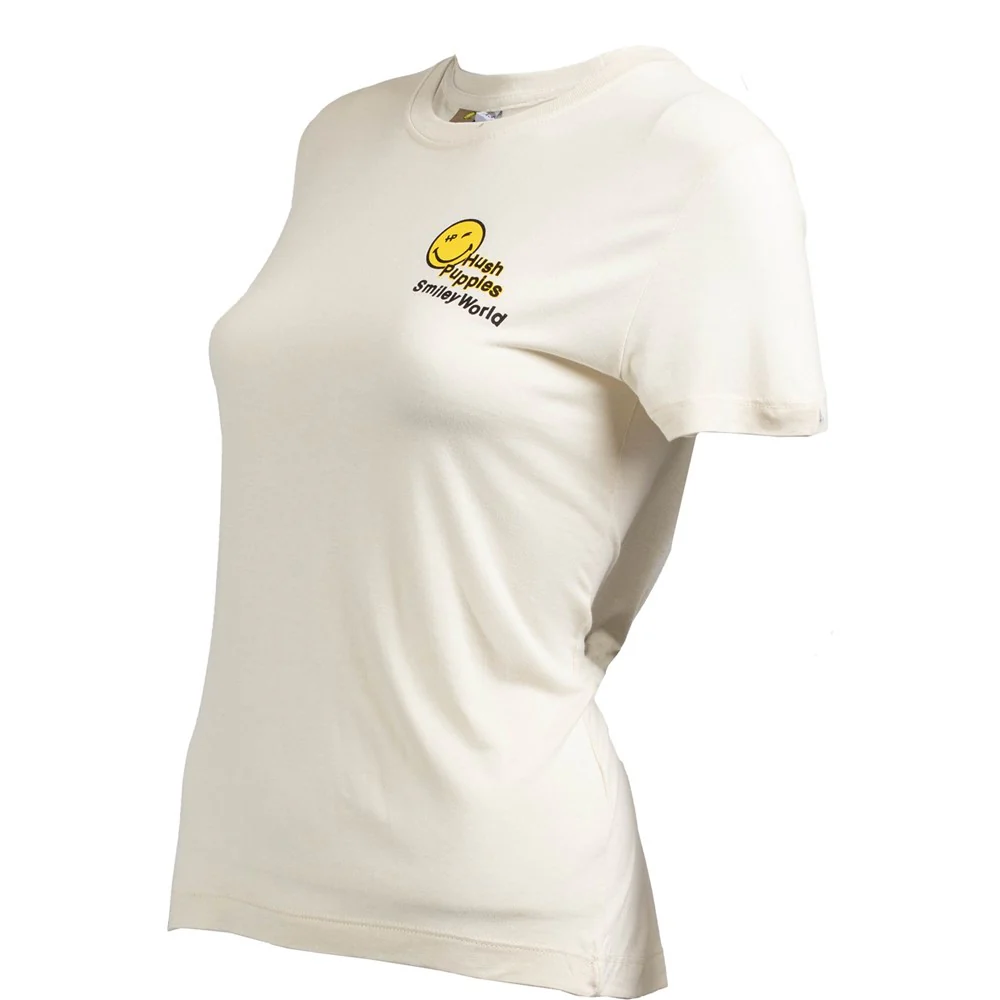 Women's White SmileyWorld® T-shirt - Image 2