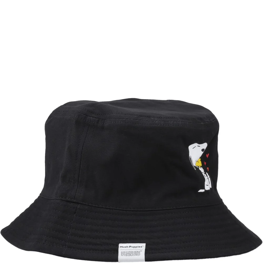 Black Snoopy Bucket Hat - Image 2