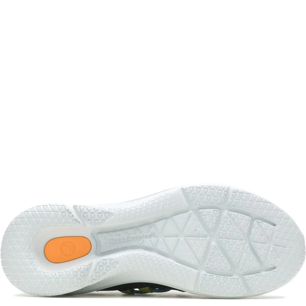 Black/White Spark Bungee Trainers - Image 3