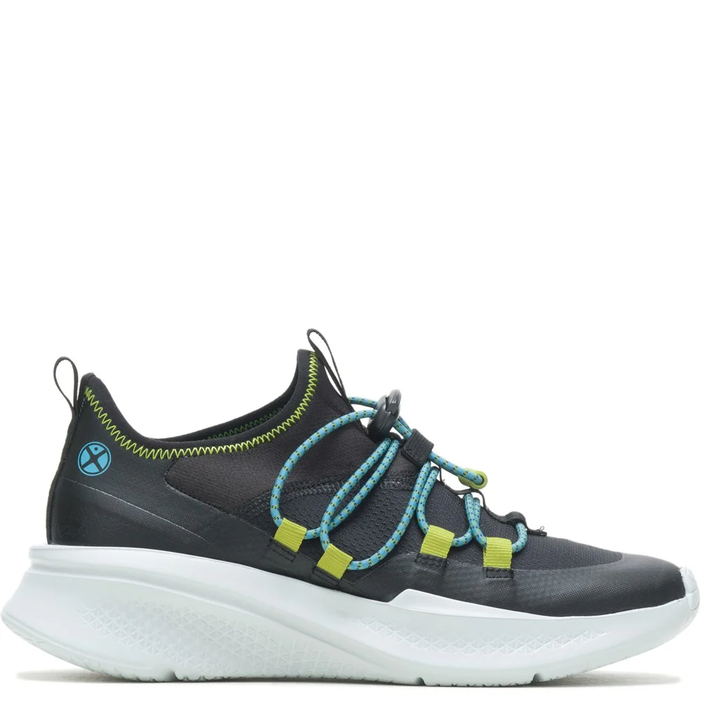 Black/White Spark Bungee Trainers - Image 4
