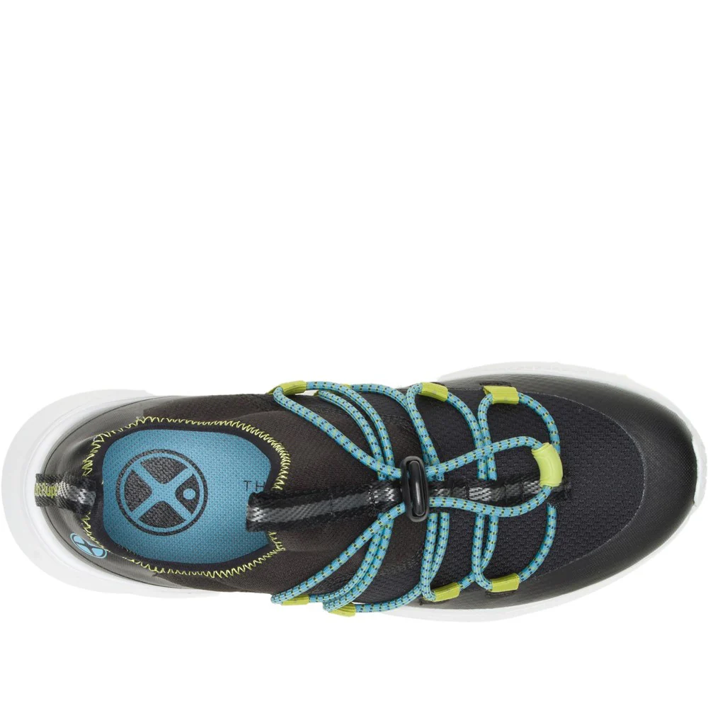 Black/White Spark Bungee Trainers - Image 5