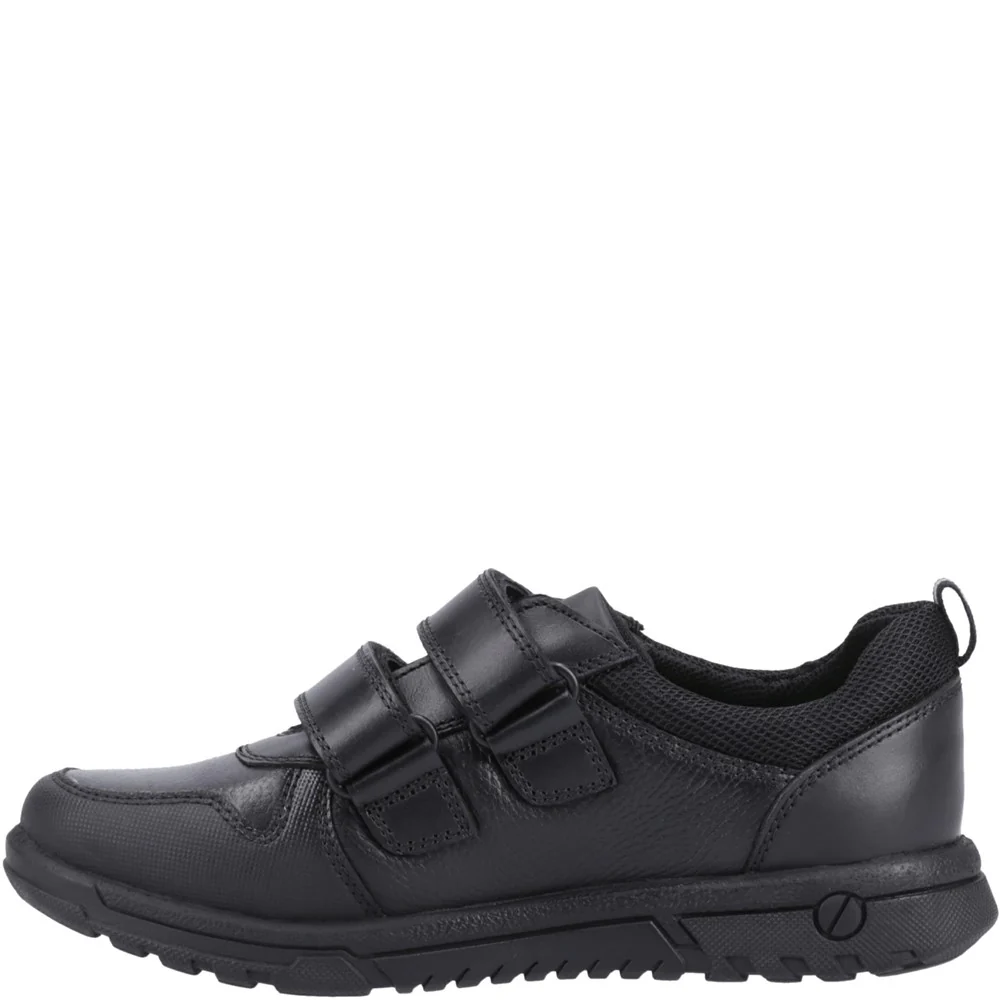 Black Spencer Junior School Shoes - Image 4