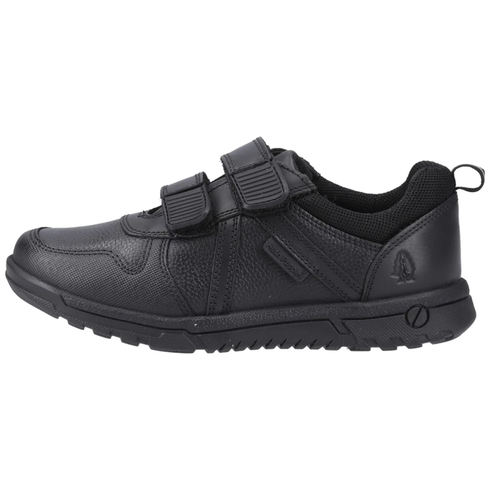 Black Spencer Junior School Shoes - Image 6