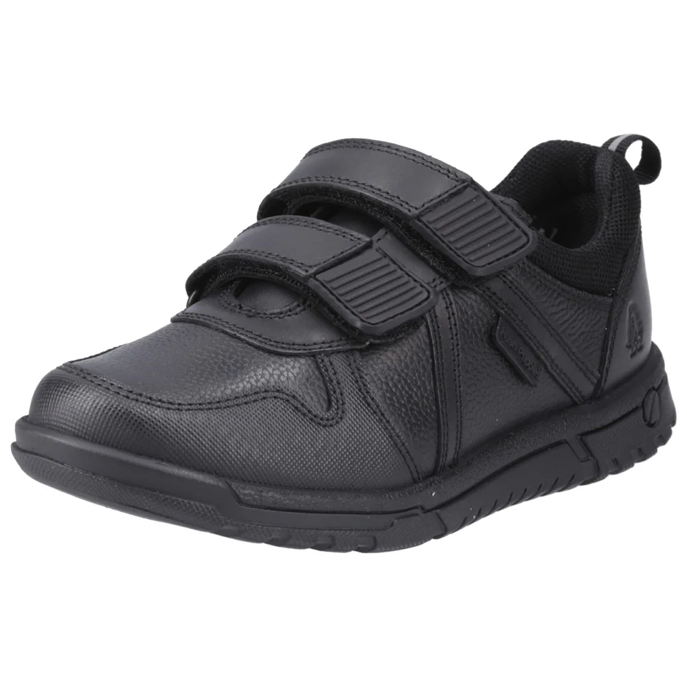 Black Spencer Junior School Shoes - Image 8