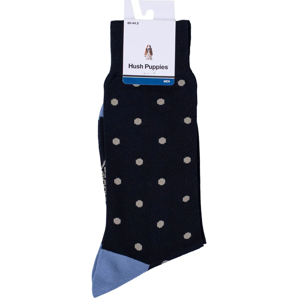 Black Spots Mens Socks