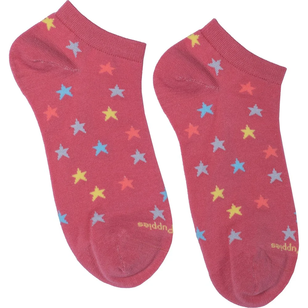 Pink Star Ladies Socks - Image 2