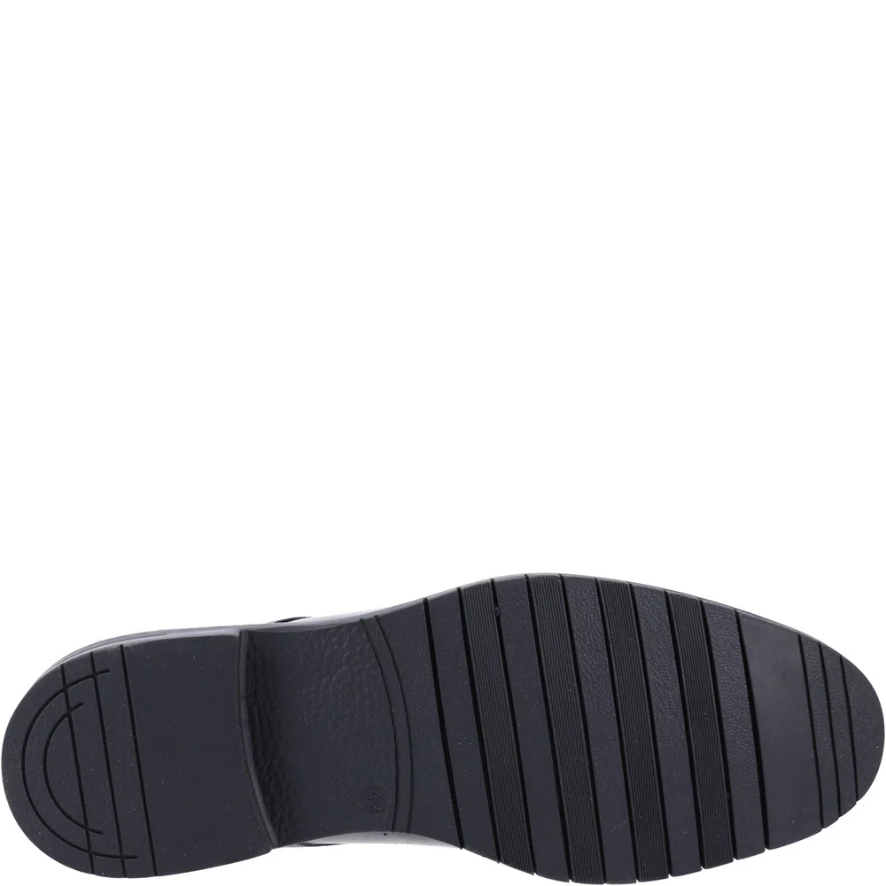 Black Sterling Lace-Up Shoes - Image 3