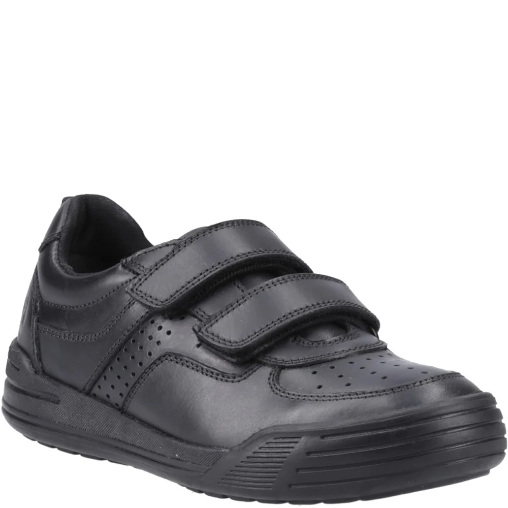 Black Sully Junior School Shoes