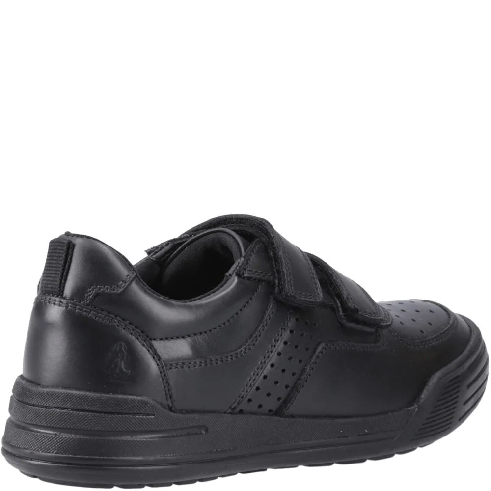 Black Sully Junior School Shoes - Image 2