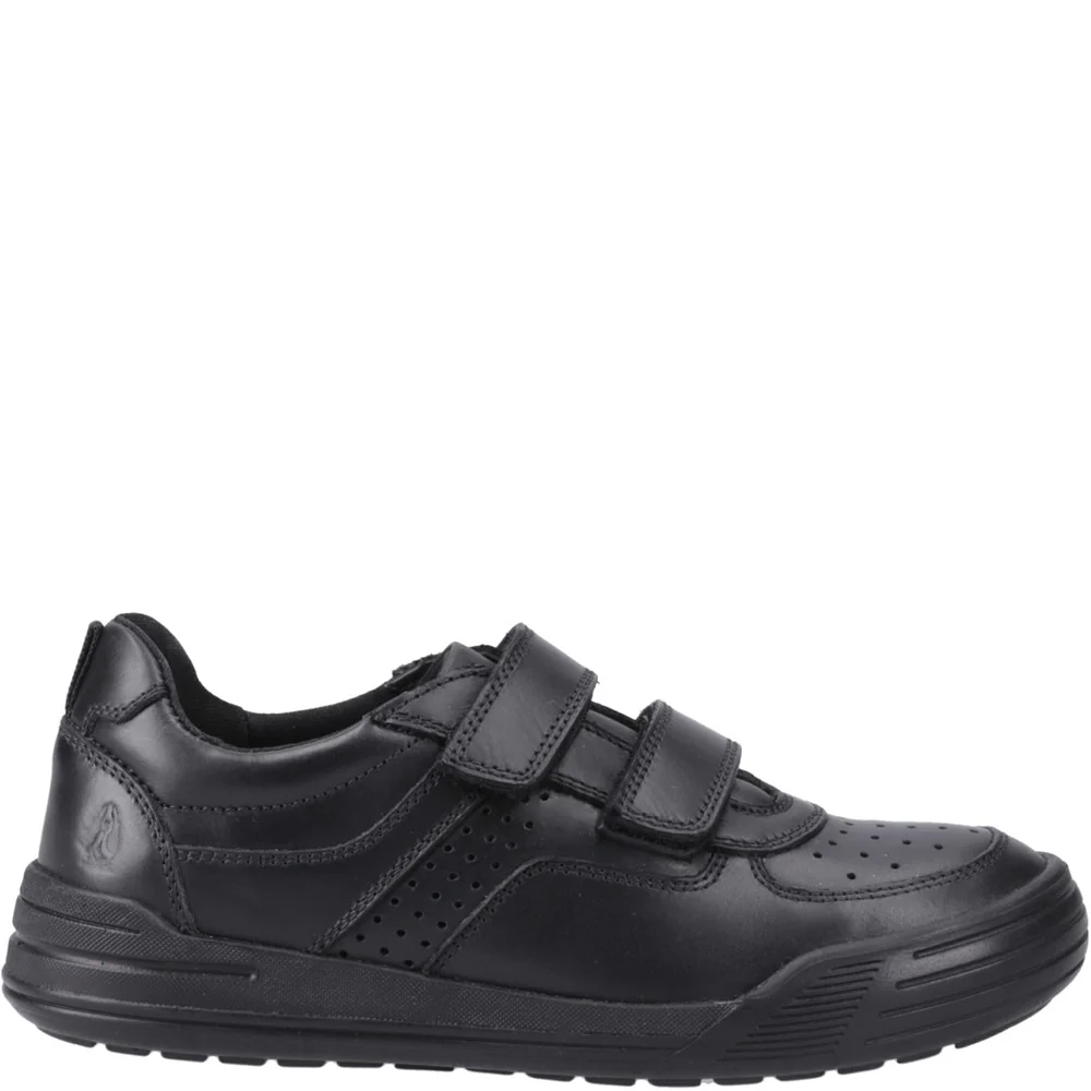 Black Sully Junior School Shoes - Image 5