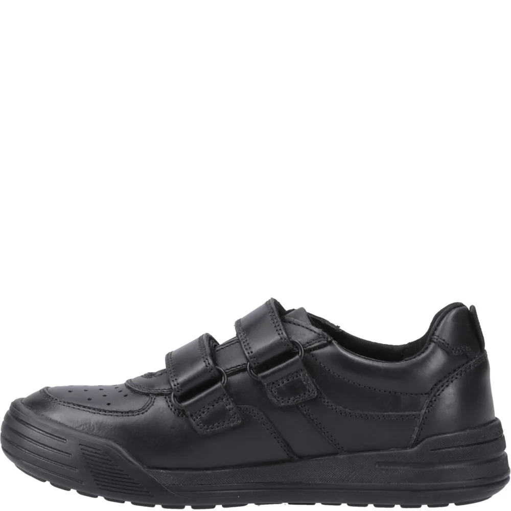 Black Sully Senior School Shoes - Image 4