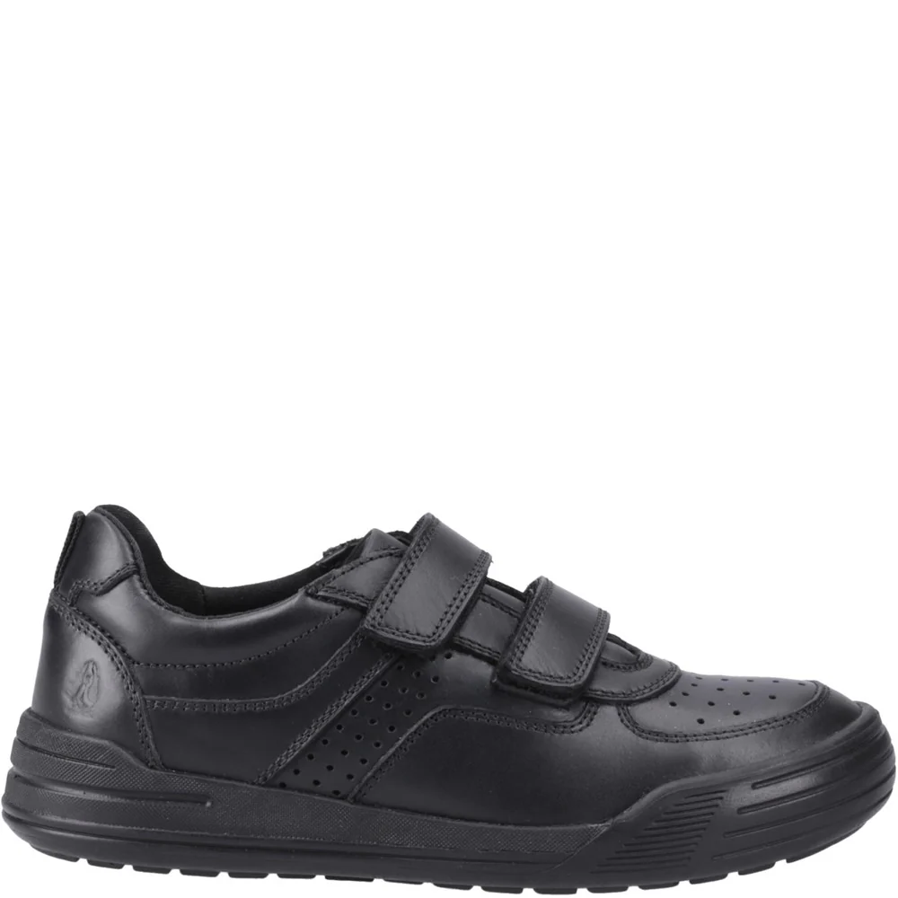 Black Sully Senior School Shoes - Image 5
