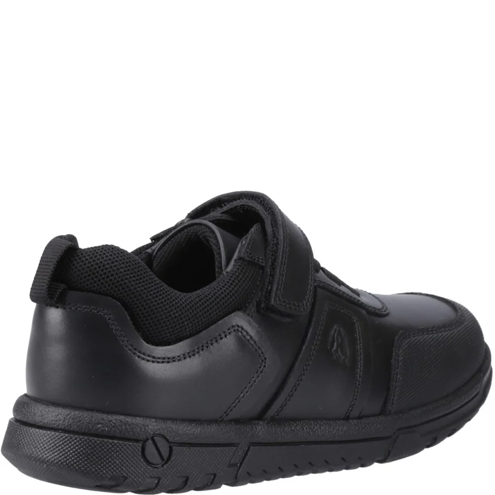 Black Sutton Junior School Shoes - Image 2