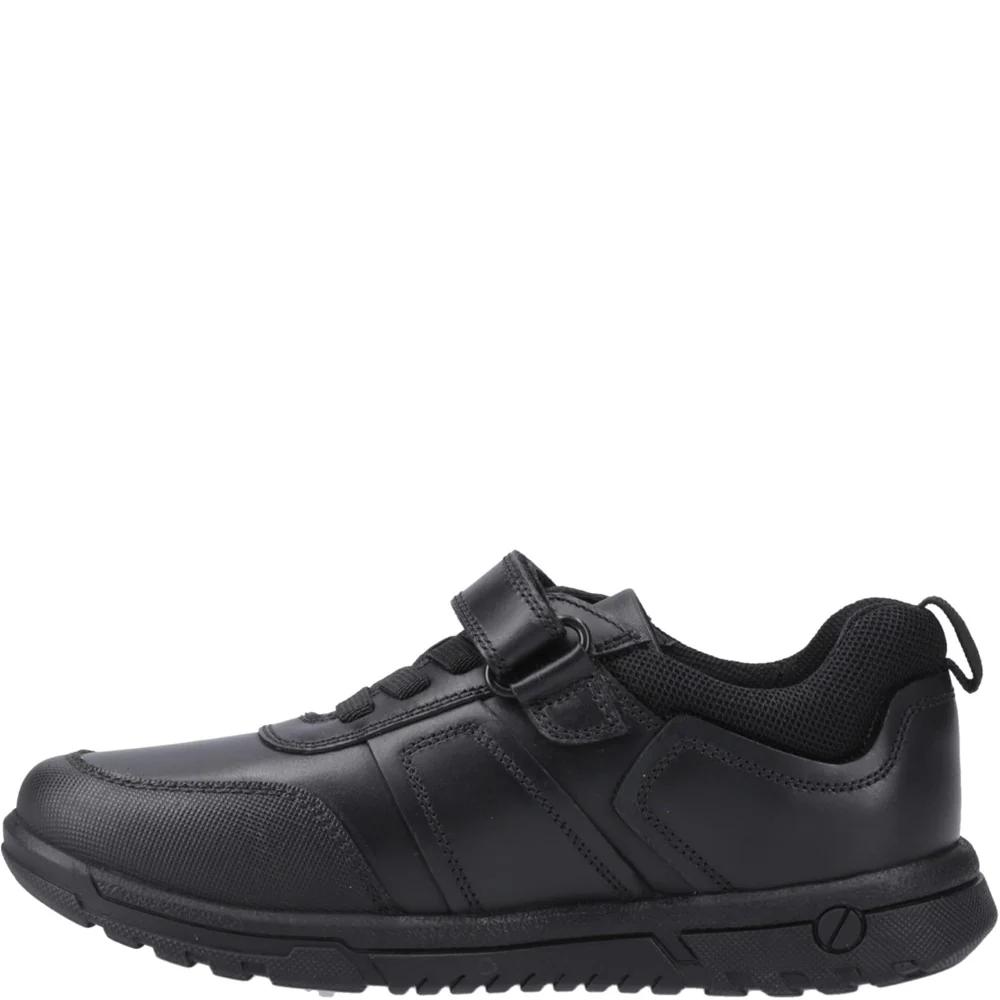 Black Sutton Junior School Shoes - Image 4
