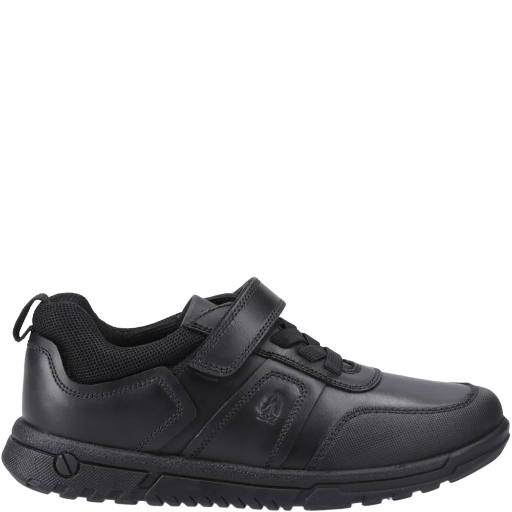 Black Sutton Junior School Shoes - Image 5