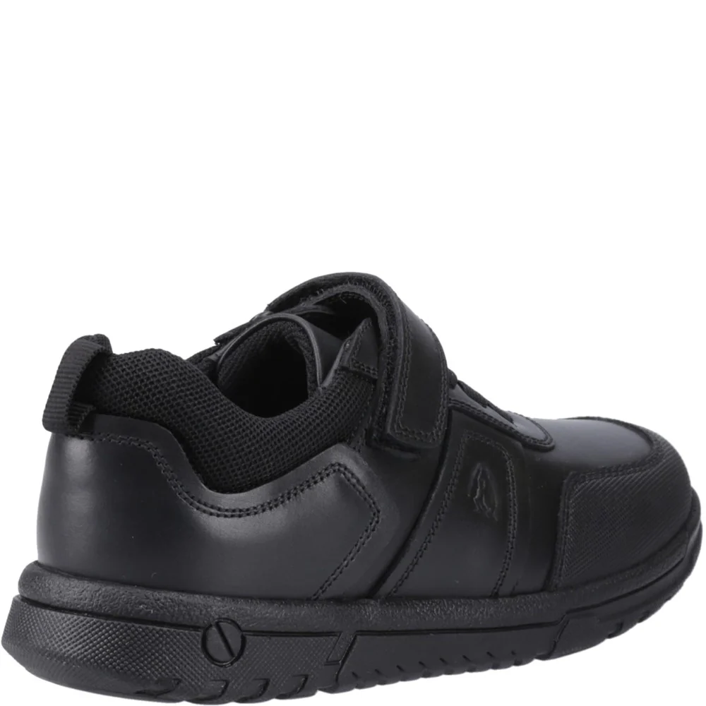 Black Sutton Senior School Shoes - Image 2