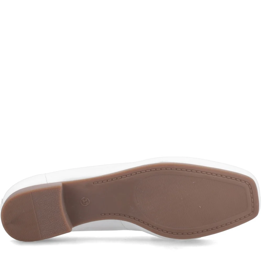 White Sutton Loafers - Image 3