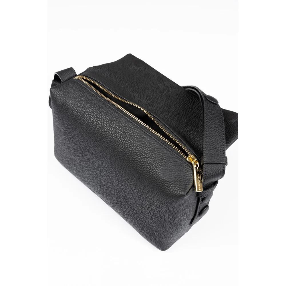 Black Tamara Leather Handbag - Image 3